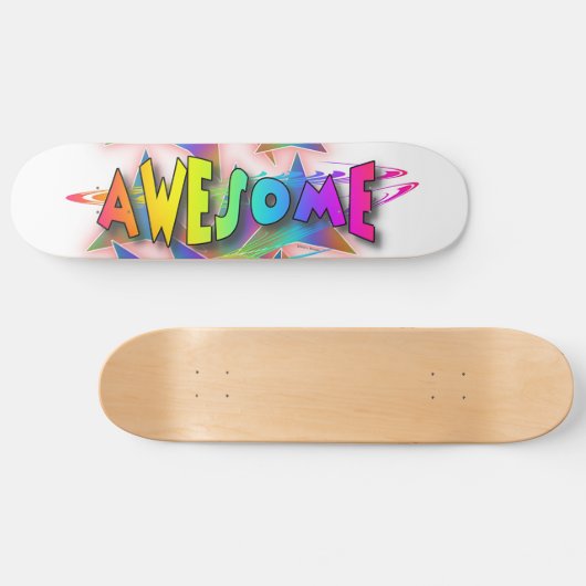 GEWELDIGE! PERSOONLIJK SKATEBOARD (Horizontaal)