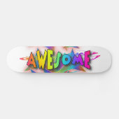 GEWELDIGE! PERSOONLIJK SKATEBOARD (Horizontaal)
