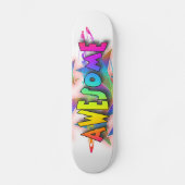 GEWELDIGE! PERSOONLIJK SKATEBOARD (Voorkant)