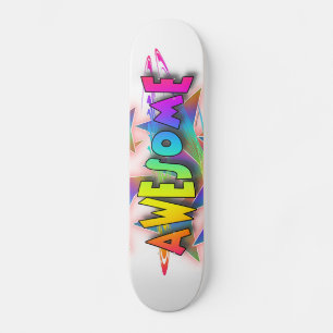 GEWELDIGE! PERSOONLIJK SKATEBOARD
