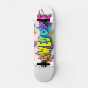 GEWELDIGE! PERSOONLIJK SKATEBOARD