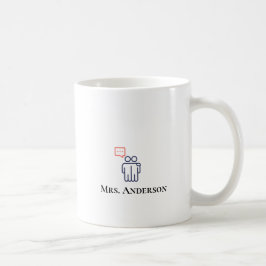 Geweldige persoonlijke geschenken voor peer-suppor koffiemok