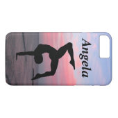 GEWELDIGE PERSOONLIJKE GYMNASTIEK TELEFOONHOESJE Case-Mate iPhone CASE (Achterkant (Horizontaal))