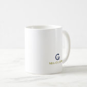 Geweldige Persoonlijke Naam Cadeau voor Salarisadm Koffiemok (Voorkant rechts)