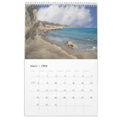 Geweldige perzik liefhebbers 2025 kalender (Mar 2026)