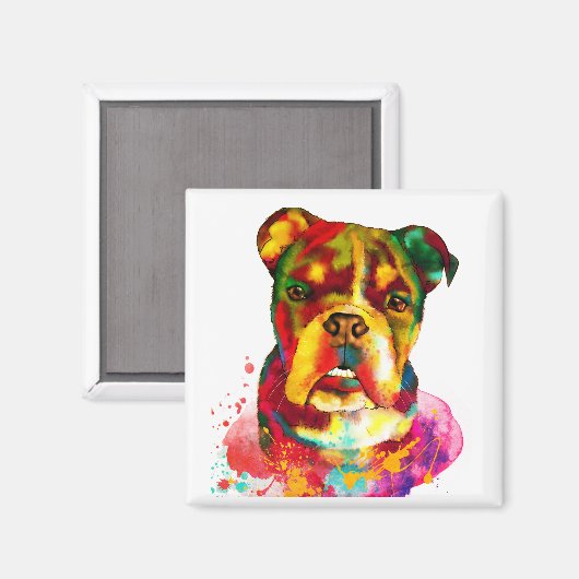 Geweldige pestkop magneet (Voorkant / Achterkant)