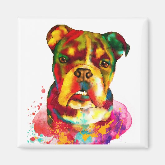 Geweldige pestkop magneet (Voorkant)