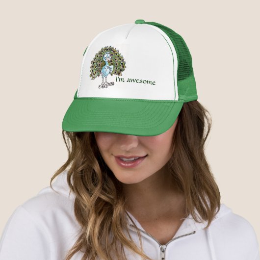 Geweldige Pet Peacock (In situ)