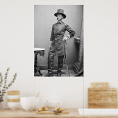 Geweldige Pet uit de burgeroorlog, jaren 1860 Poster (Keuken)