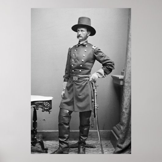 Geweldige Pet uit de burgeroorlog, jaren 1860 Poster (Voorkant)