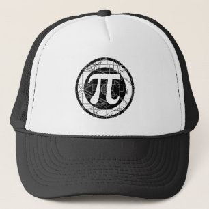 Geweldige Pi-symbool Trucker Pet