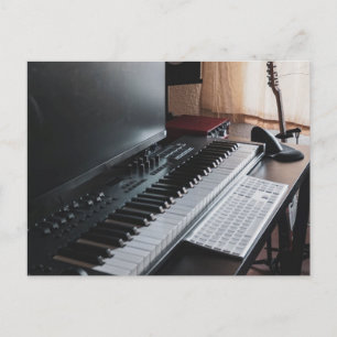 Geweldige Piano Briefkaart