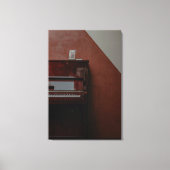 Geweldige piano canvas afdruk (Voorkant)