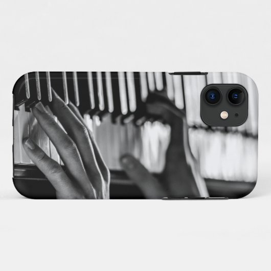 Geweldige piano Case-Mate iPhone case (Achterkant (horizontaal))