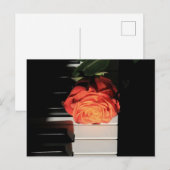 Geweldige Piano Kunst Briefkaart (Voorkant / Achterkant)