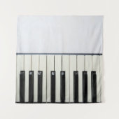 Geweldige piano kunst wandkleed (Voorkant (horizontaal))