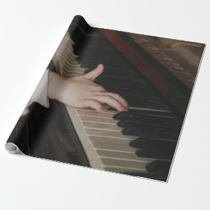 Geweldige Piano-kunstwerk Cadeaupapier