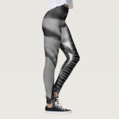 Geweldige Piano-kunstwerk Leggings (Rechts)