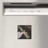 Geweldige Piano-kunstwerk Magneet (Insitu (Vaatwasser))