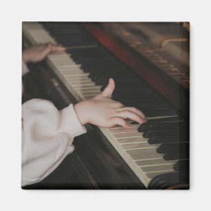 Geweldige Piano-kunstwerk Magneet
