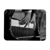 Geweldige Piano-kunstwerk Magneet (Horizontaal)