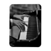Geweldige Piano-kunstwerk Magneet (Verticaal)