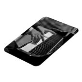 Geweldige Piano-kunstwerk Magneet (Linkerzijde)