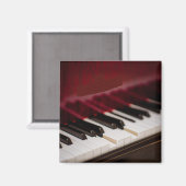Geweldige Piano-kunstwerk Magneet (Voorkant / Achterkant)