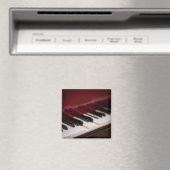 Geweldige Piano-kunstwerk Magneet (Insitu (Vaatwasser))