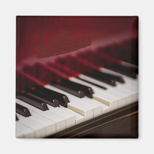 Geweldige Piano-kunstwerk Magneet