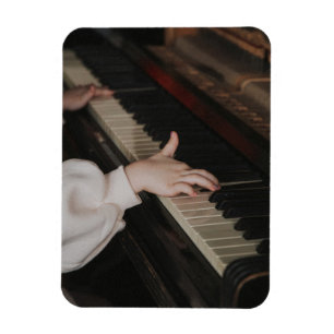 Geweldige Piano-kunstwerk Magneet