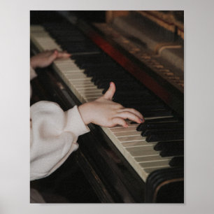 Geweldige Piano-kunstwerk Poster