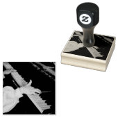 Geweldige Piano-kunstwerk Rubberstempel (Gestempeld)