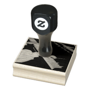 Geweldige Piano-kunstwerk Rubberstempel