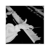 Geweldige Piano-kunstwerk Rubberstempel (Afrduk)