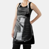 Geweldige Piano-kunstwerk Schort (Insitu)