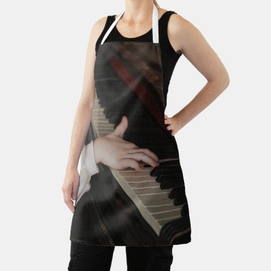 Geweldige Piano-kunstwerk Schort (Insitu)