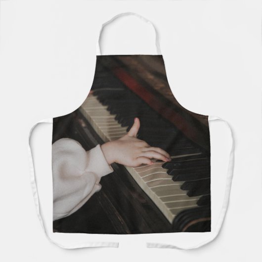 Geweldige Piano-kunstwerk Schort (Voorkant)