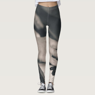 Geweldige piano leggings