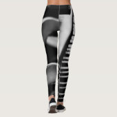 Geweldige piano leggings (Achterkant)