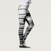 Geweldige piano leggings (Rechts)
