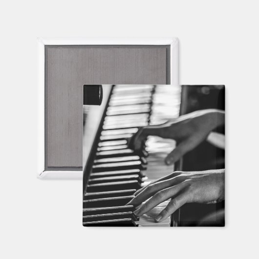 Geweldige piano magneet (Voorkant / Achterkant)