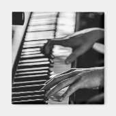 Geweldige piano magneet (Voorkant)