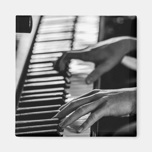 Geweldige piano magneet (Voorkant)