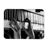 Geweldige piano magneet (Horizontaal)