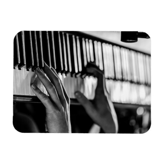 Geweldige piano magneet (Horizontaal)