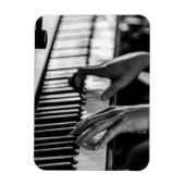 Geweldige piano magneet (Verticaal)