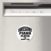 Geweldige Piano Player Magneet (Insitu (Vaatwasser))