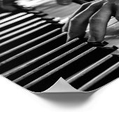 Geweldige piano poster (Hoek)