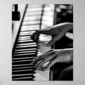 Geweldige piano poster (Voorkant)